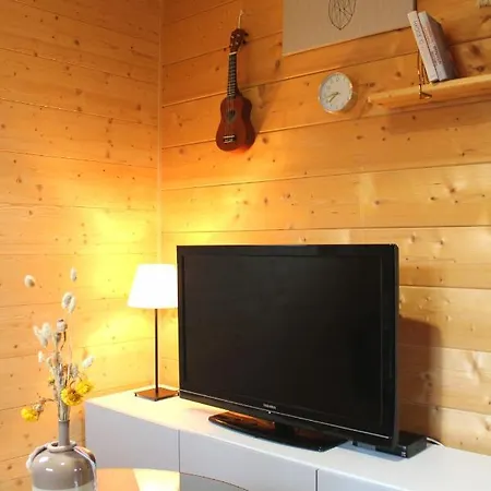 Das Paradieschen Edlitz - Stilvolles Blockhaus Mit Kamin Exterior photo