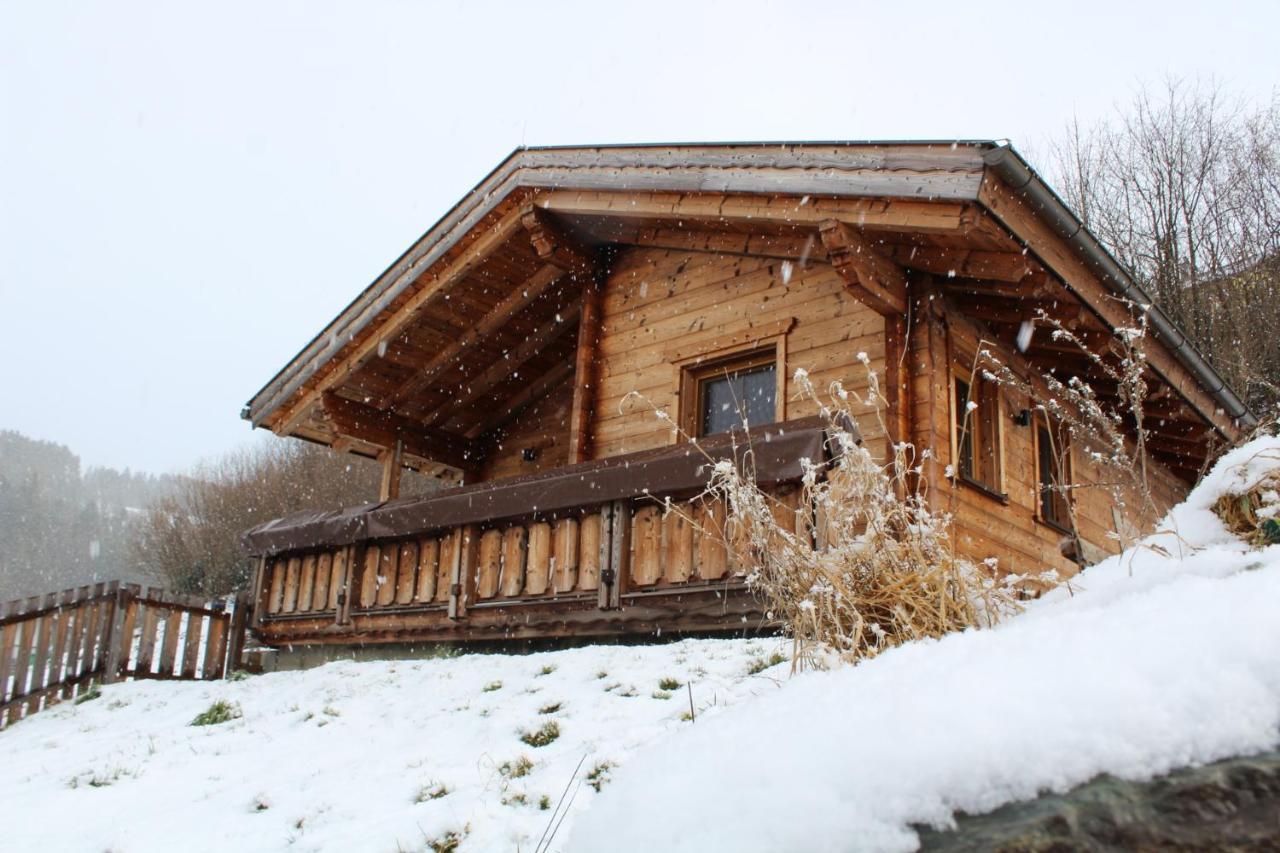 Apartment Paradieschen - Stilvolles Blockhaus Mit Kamin