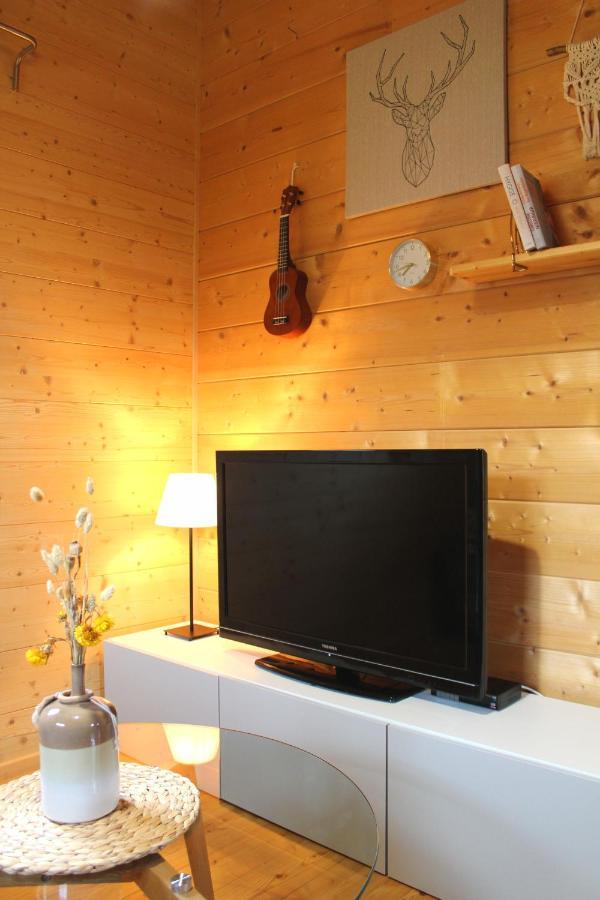 Apartment Paradieschen - Stilvolles Blockhaus Mit Kamin