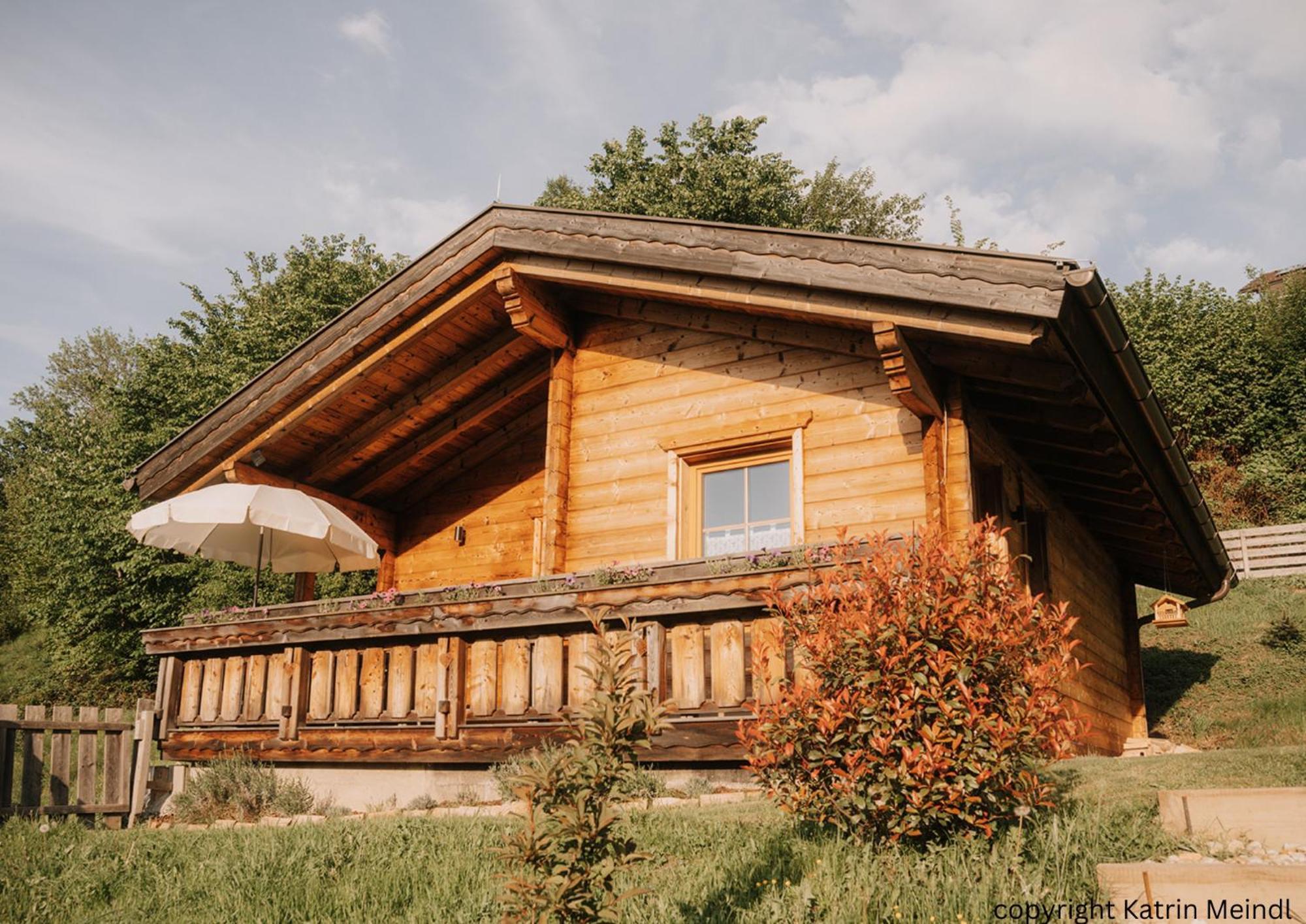 Apartment Paradieschen - Stilvolles Blockhaus Mit Kamin